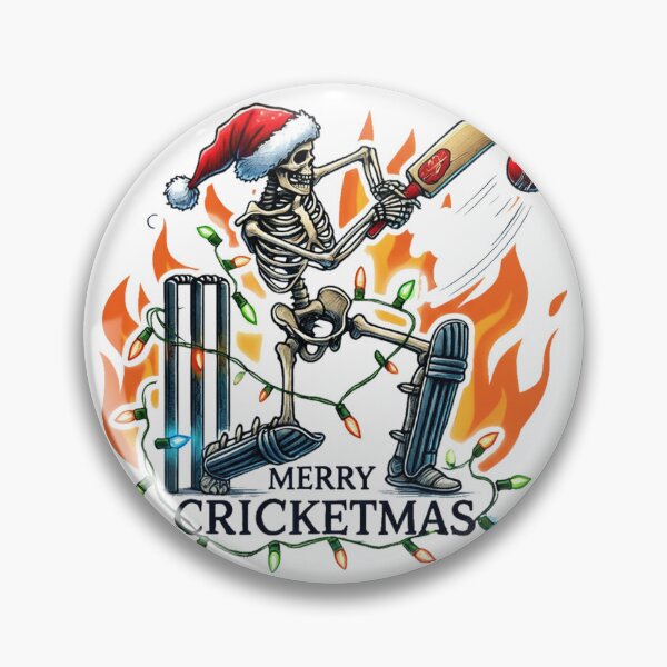 Item preview, Cricket Christmas designed and sold by erkinmaddison.