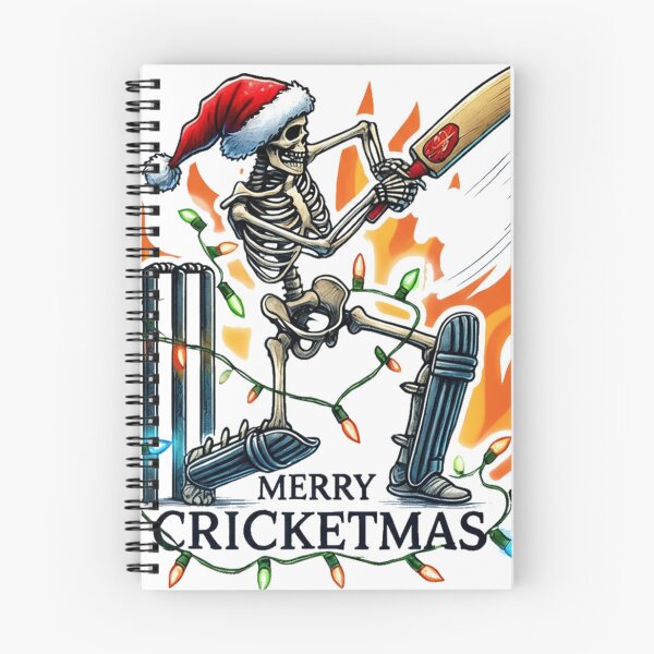 Item preview, Cricket Christmas designed and sold by erkinmaddison.
