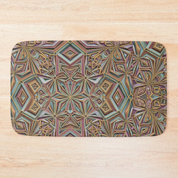 Item preview, Abstract geometry Realistic designed and sold by INFINITYBOY.