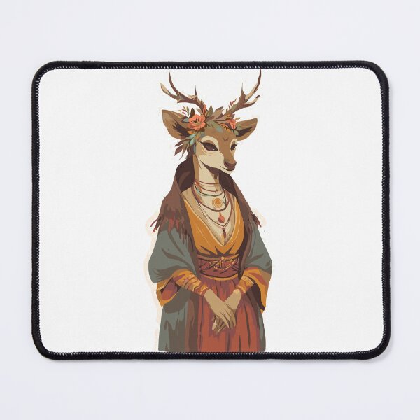 Item preview, Wild Boho Deer Aesthetic designed and sold by bapupa.