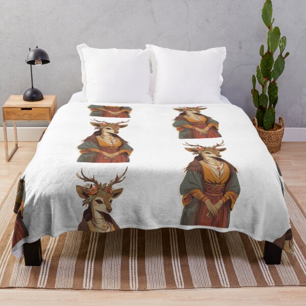 Item preview, Wild Boho Deer Aesthetic designed and sold by bapupa.