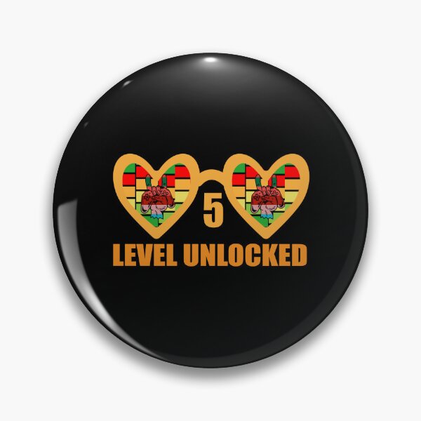Artikelvorschau, Level 5 freigeschaltetes Gamer-Geburtstagsgeschenk – Süßes Geschenk zum fünften Geburtstag entworfen und verkauft von karibov.