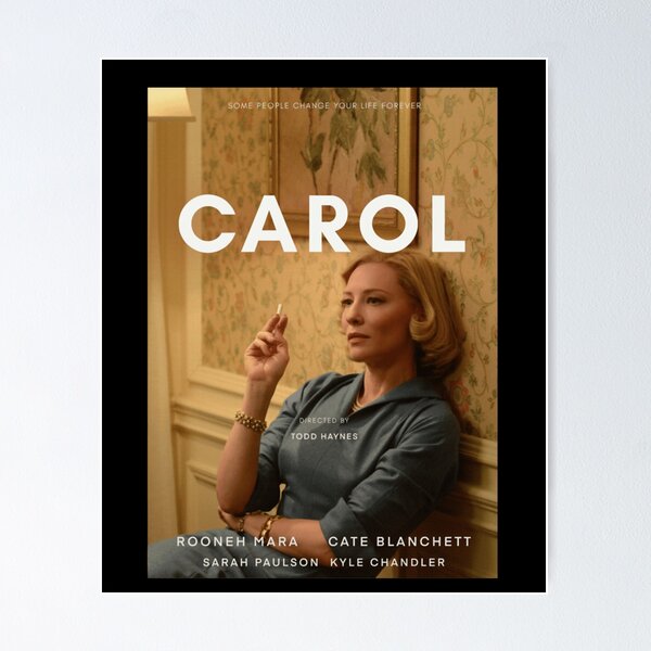Item preview, Funny Carol 2015 Alternative Poster Halloween Gift Art designed and sold by cautrapinacka.