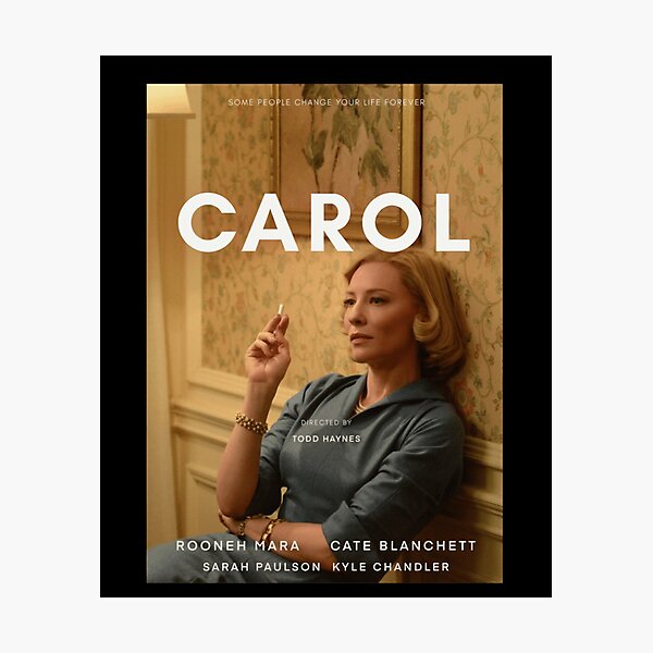 Item preview, Funny Carol 2015 Alternative Poster Halloween Gift Art designed and sold by cautrapinacka.