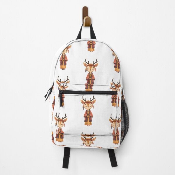 Item preview, Bohemian Boho Deer Forest designed and sold by bapupa.