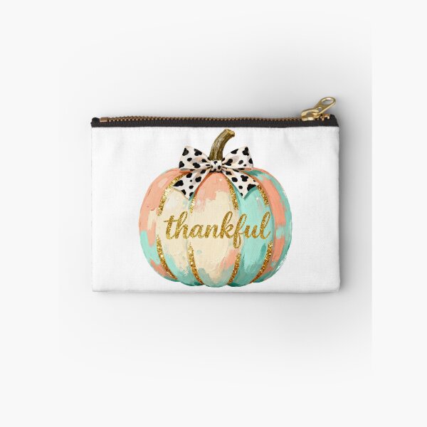 Item preview, Thankful Pumpkin Coquette Bow Leopard Print Fall designed and sold by NovaCraft30.