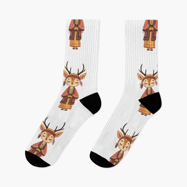 Item preview, Bohemian Boho Deer Forest designed and sold by bapupa.