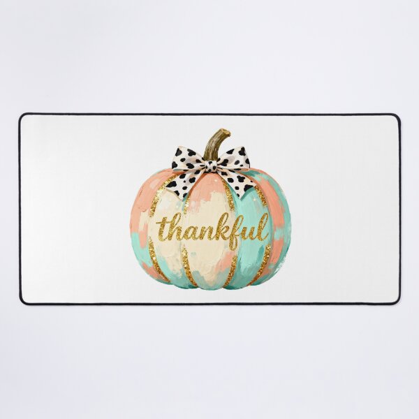 Item preview, Thankful Pumpkin Coquette Bow Leopard Print Fall designed and sold by NovaCraft30.