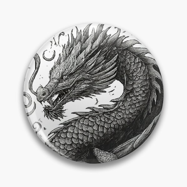Item preview, Ancient Silver Dragon designed and sold by marakaram.