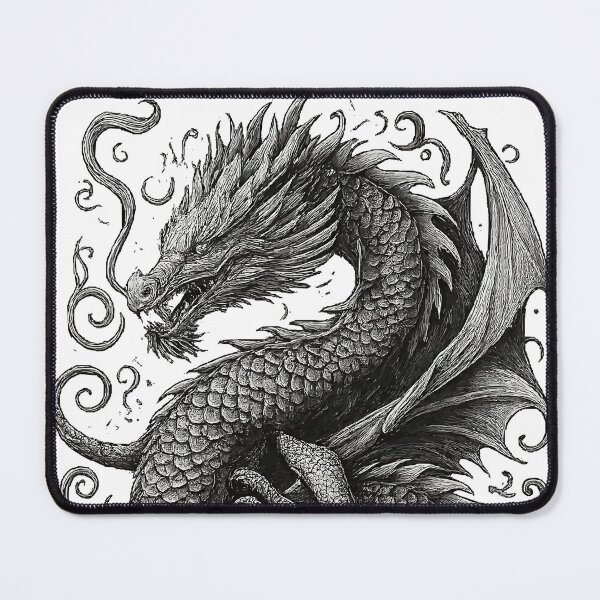 Item preview, Ancient Silver Dragon designed and sold by marakaram.