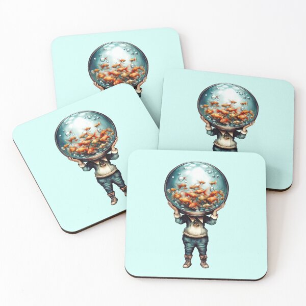 Item preview, Surreal Underwater Fantasy Art designed and sold by CharlottePlaceArt.