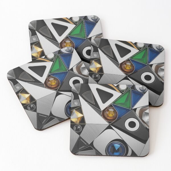 Item preview, Abstract geometry Realistic designed and sold by INFINITYBOY.