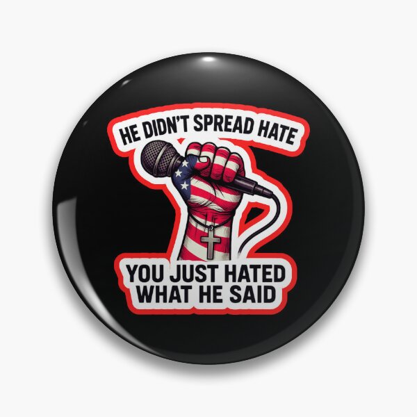 Item preview, He Didnt Spread Hate  designed and sold by WoodburyLake.