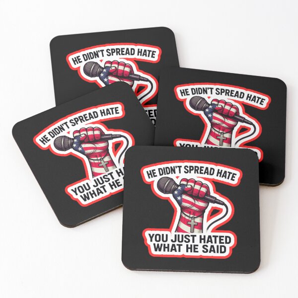 Item preview, He Didnt Spread Hate  designed and sold by WoodburyLake.