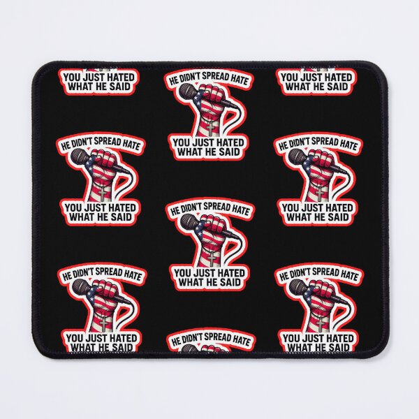 Item preview, He Didnt Spread Hate designed and sold by WoodburyLake.