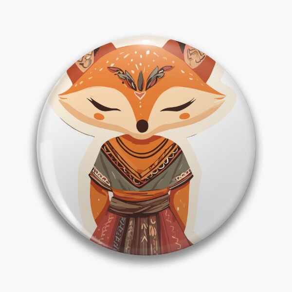 Item preview, Cute Boho Fox Aesthetic designed and sold by bapupa.