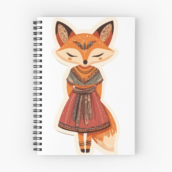Item preview, Cute Boho Fox Aesthetic designed and sold by bapupa.