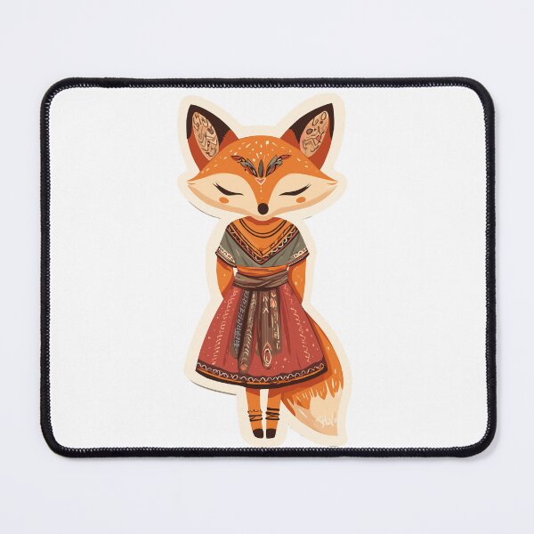 Item preview, Cute Boho Fox Aesthetic designed and sold by bapupa.