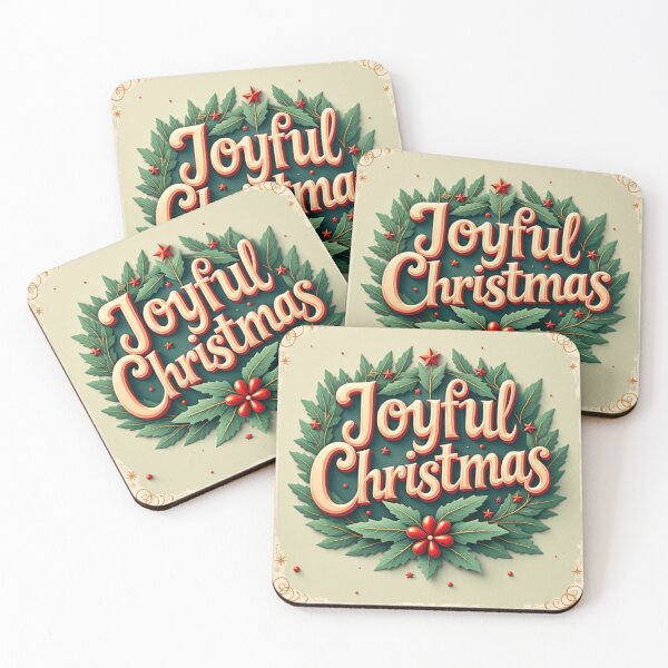 Item preview, Joyful Christmas – Isaiah 9:6 | Warm Holiday Inspiration designed and sold by ebocraft.