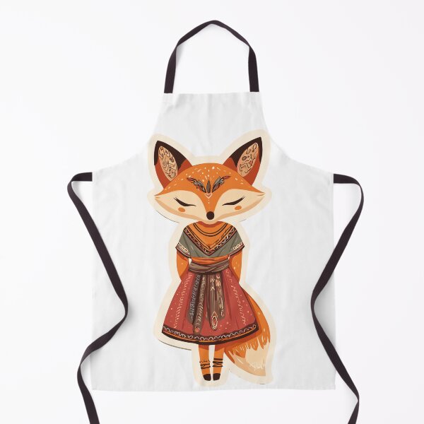 Item preview, Cute Boho Fox Aesthetic designed and sold by bapupa.