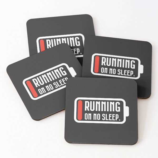 Item preview, Running on no sleep. designed and sold by ClanRaeDesign.