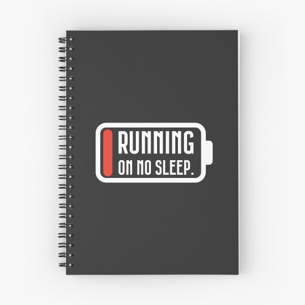 Item preview, Running on no sleep. designed and sold by ClanRaeDesign.