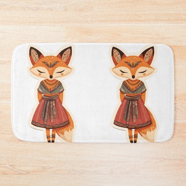 Item preview, Cute Boho Fox Aesthetic designed and sold by bapupa.