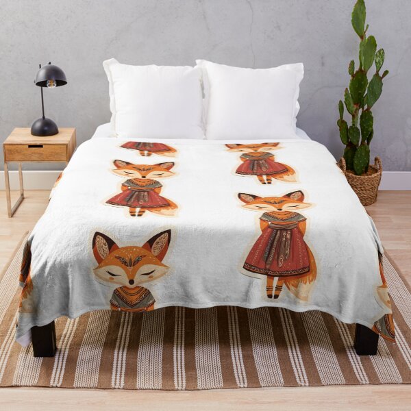 Item preview, Cute Boho Fox Aesthetic designed and sold by bapupa.