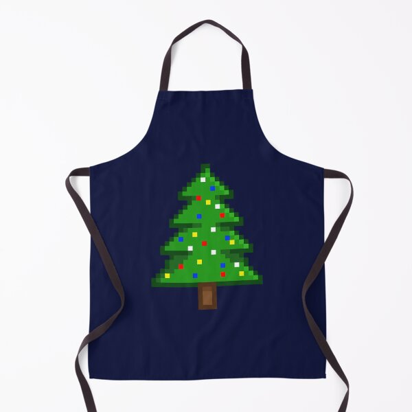 Item preview, 8-Bit Pixel Christmas Tree – Retro Holiday Art designed and sold by bennasener.