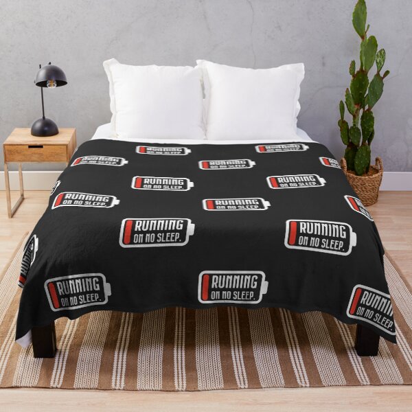 Item preview, Running on no sleep. designed and sold by ClanRaeDesign.