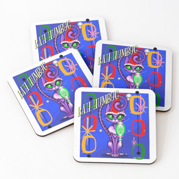 Item preview, Doodle Critters - Bah Humbug designed and sold by MetroINKbooks.