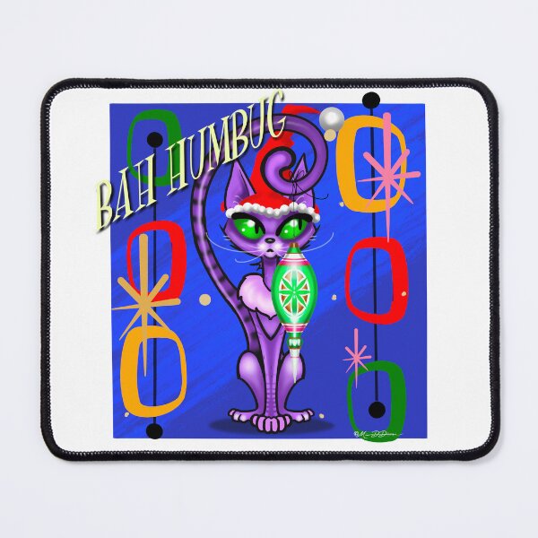 Item preview, Doodle Critters - Bah Humbug designed and sold by MetroINKbooks.