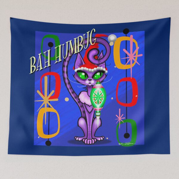 Item preview, Doodle Critters - Bah Humbug designed and sold by MetroINKbooks.