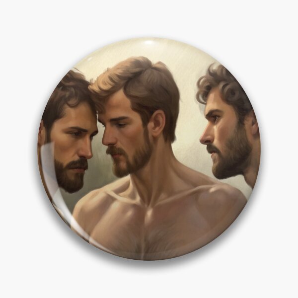 Item preview, The Three Graces: A Quiet Encounter designed and sold by gayishdesign.