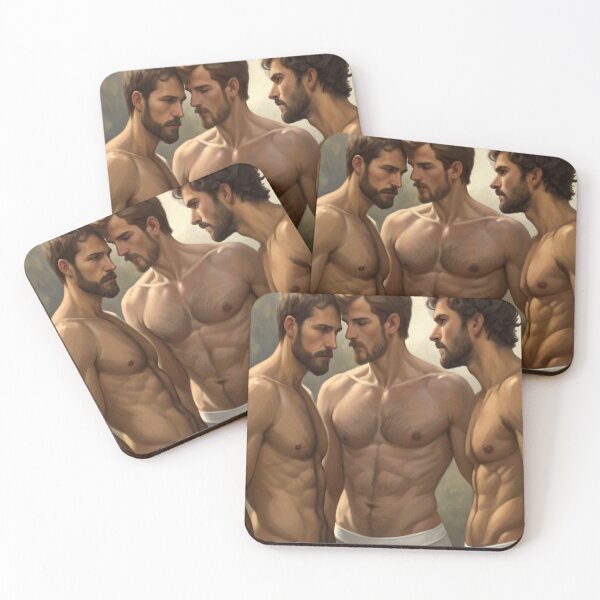 Item preview, The Three Graces: A Quiet Encounter designed and sold by gayishdesign.