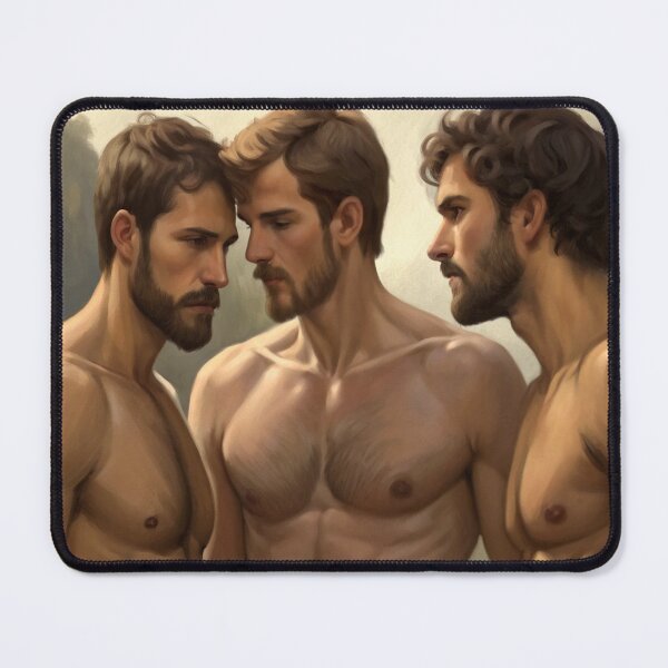 Item preview, The Three Graces: A Quiet Encounter designed and sold by gayishdesign.