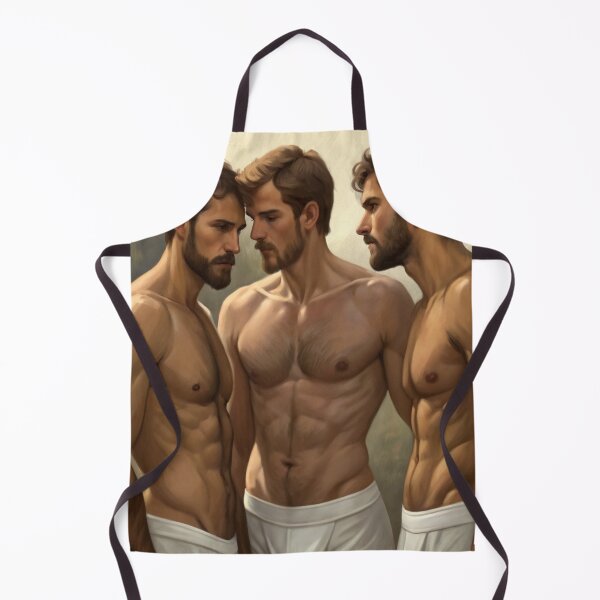 Item preview, The Three Graces: A Quiet Encounter designed and sold by gayishdesign.