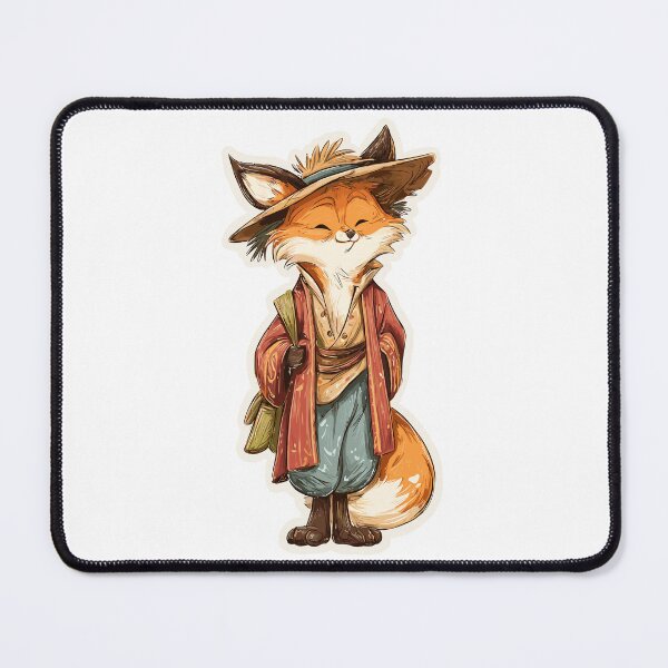Item preview, Bohemian Boho Fox Nature designed and sold by bapupa.