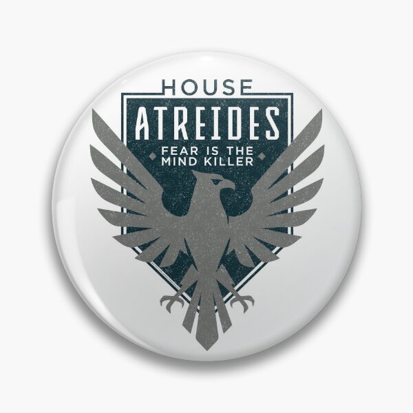 Item preview, House Atreides Distressed Hawk Emblem designed and sold by wolfkin-design.