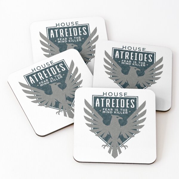 Item preview, House Atreides Distressed Hawk Emblem designed and sold by wolfkin-design.