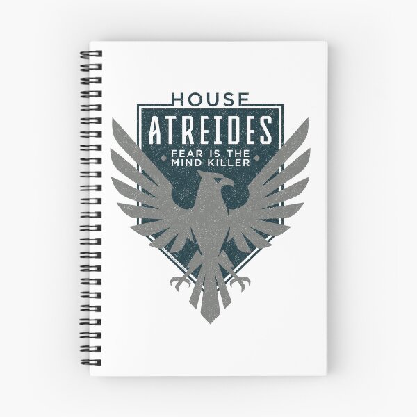 Item preview, House Atreides Distressed Hawk Emblem designed and sold by wolfkin-design.