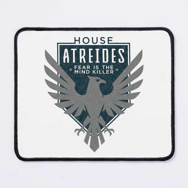 Item preview, House Atreides Distressed Hawk Emblem designed and sold by wolfkin-design.