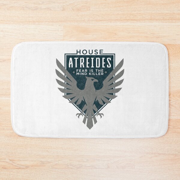 Item preview, House Atreides Distressed Hawk Emblem designed and sold by wolfkin-design.