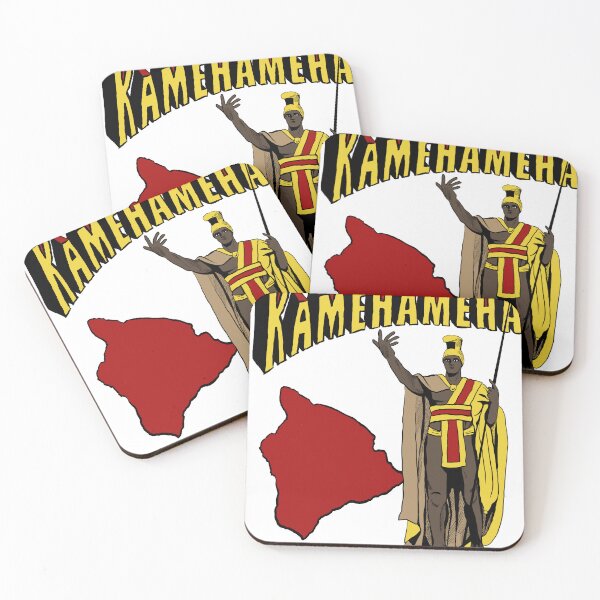 Item preview, Hawaiian Warrior Chief King Kamehameha Vintage designed and sold by Stable-Camp-Rd.