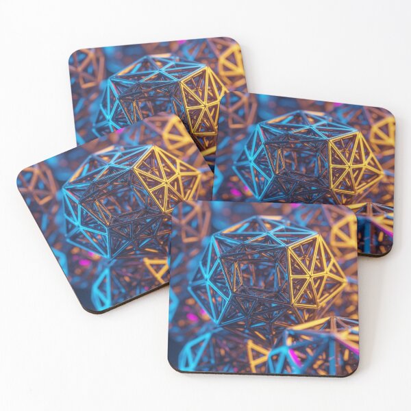 Item preview, Abstract geometry N_Hexeon designed and sold by INFINITYBOY.