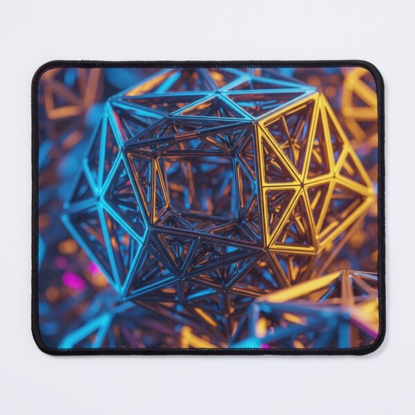 Item preview, Abstract geometry N_Hexeon designed and sold by INFINITYBOY.