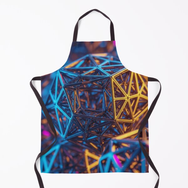 Item preview, Abstract geometry N_Hexeon designed and sold by INFINITYBOY.