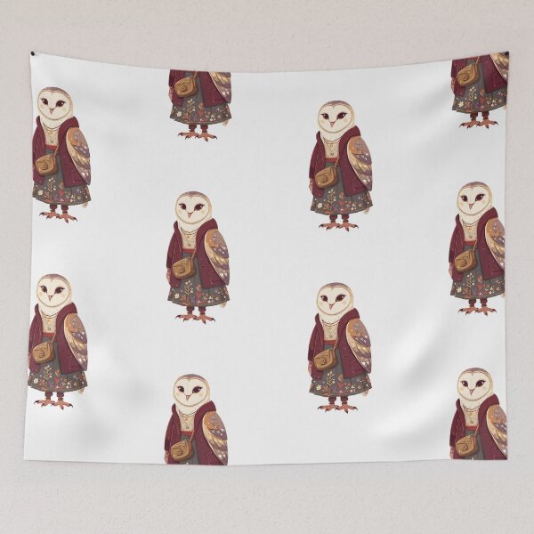 Item preview, Mystical Boho Owl Aesthetic designed and sold by bapupa.