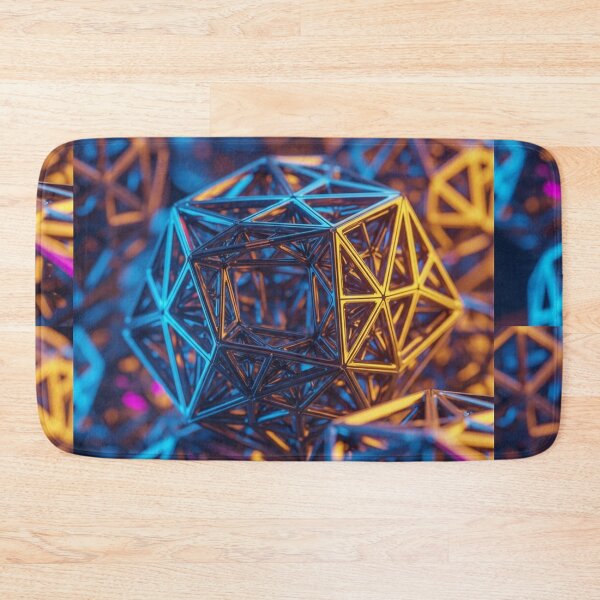 Item preview, Abstract geometry N_Hexeon designed and sold by INFINITYBOY.