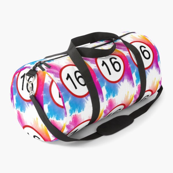 Item preview, 16, Sixteen, Road Sign, Age Sign, Birthday, Rainbow  designed and sold by AASparksDesigns.